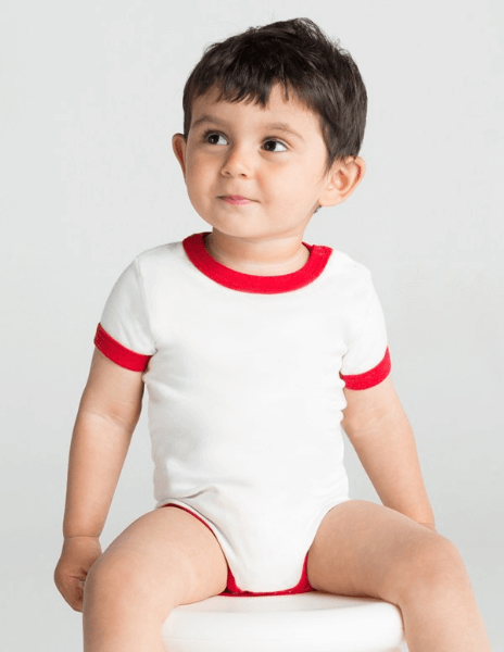 Body pro Miminka s Vlastním Potiskem | Babybugz Ringer