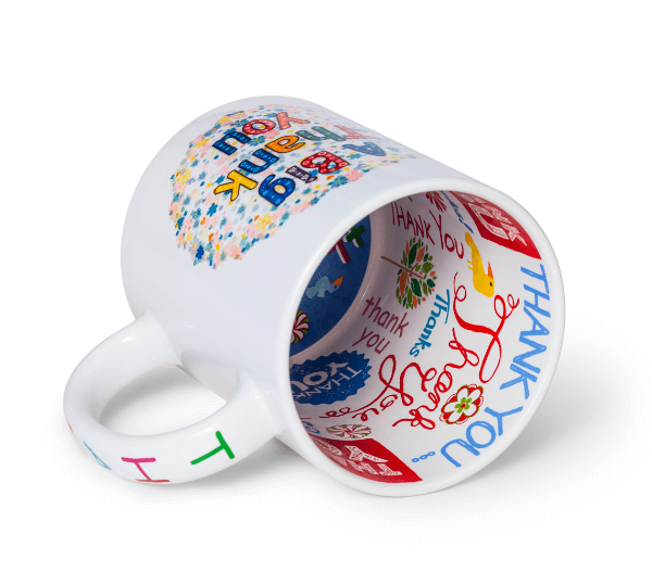 Motto Hrnek s Vlastním Potiskem | Vytvoř si Dárek