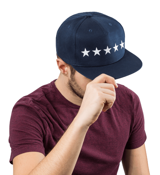 Kšiltovka s Rovným Kšiltem s Vlastním Potiskem | Beechfield