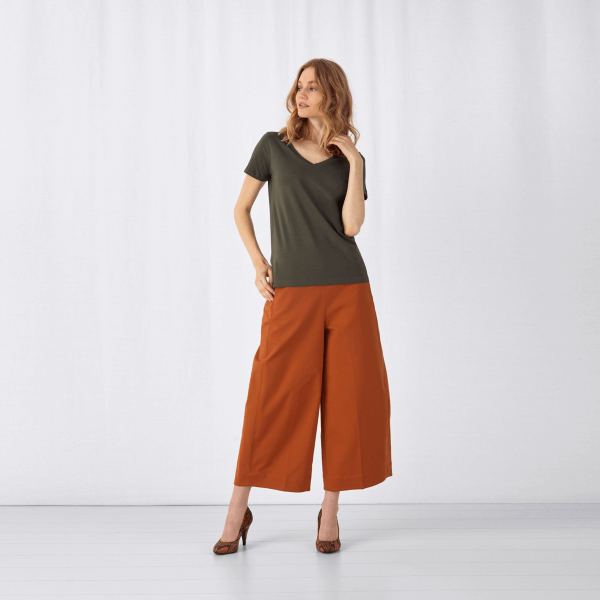 Dámské V Triko s Potiskem