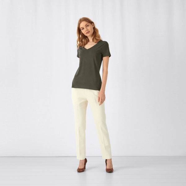 Vlastní Potisk na Dámské V Triko