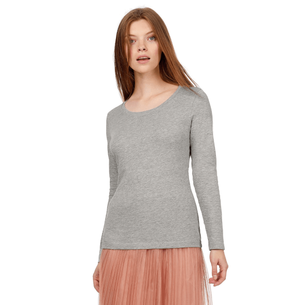 Dámské Tričko s Dlouhým Rukávem vlastní potisk