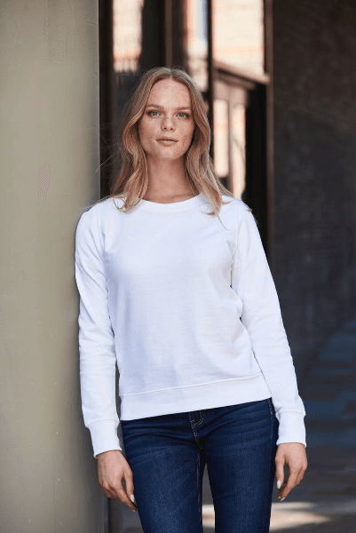 Sweat Dámská Mikina s Vlastním Potiskem | Just Hoods AWDis