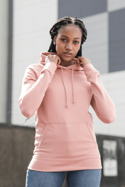 AWDis Dámská Mikina s Kapucí s Vlastním Potiskem | Just Hoods