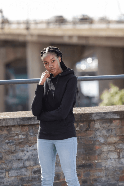 Dámská Mikina s Kapucí s Vlastním Potiskem