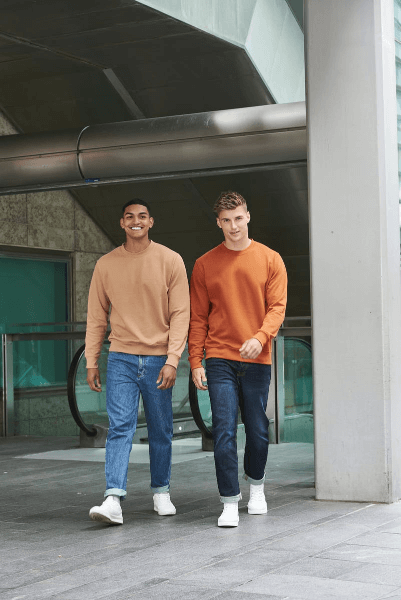 AWDis Potisk na Pánskú Mikinu s nápisem fotkou | Just Hoods