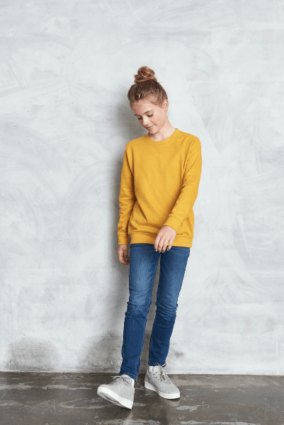 AWDis Dětská Mikina s Vlastním Potiskem