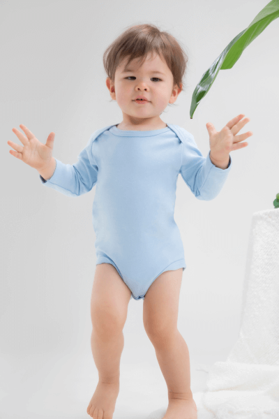 Vlastní Potisk na Body s Dlouhým Rukávem