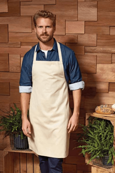 Kuchynská Zástera s Potiskem zo 100 % BIO Bavlny