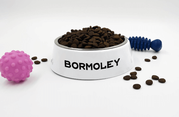 Miska pro Psa s Vlastním Potiskem | 2 v 1 Nerezové Dno