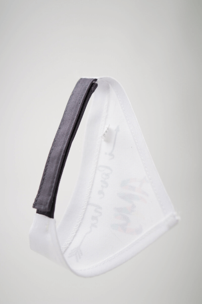 Šátek s Vlastním Potiskem pro Psa na Suchý Zips 45 - 60 cm