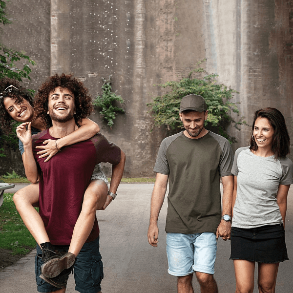 Prodloužené Dámské Triko s Vlastním Potiskem | MyMate MY120