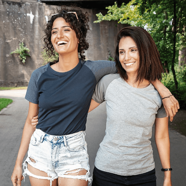 Prodloužené Dámské Triko s Vlastním Potiskem | MyMate MY120