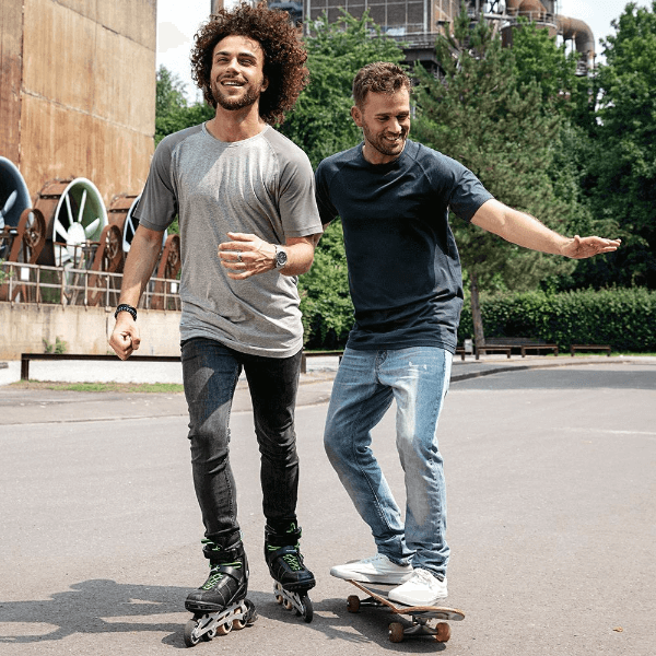 Prodloužené Pánské Triko s Potiskem