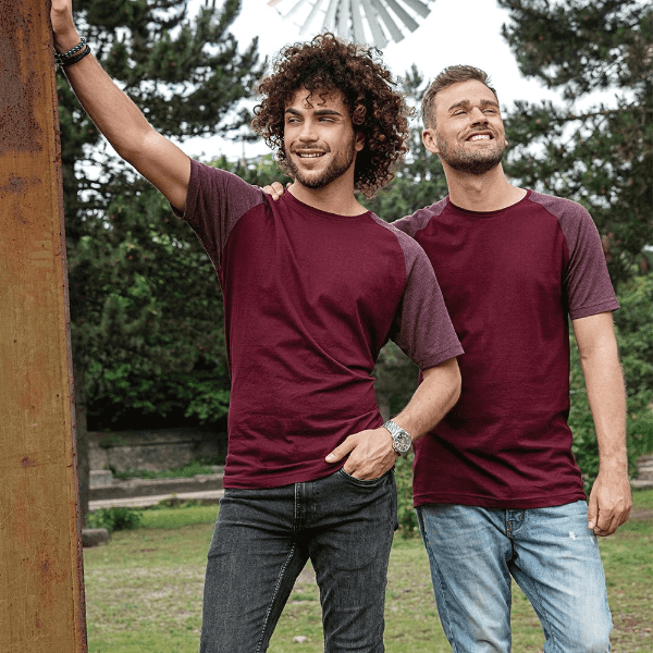 Prodloužené Pánské Triko s Potiskem | MyMate MY111