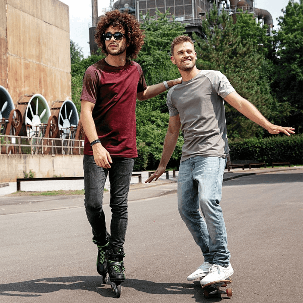 Prodloužené Pánské Triko s Potiskem | MyMate MY111