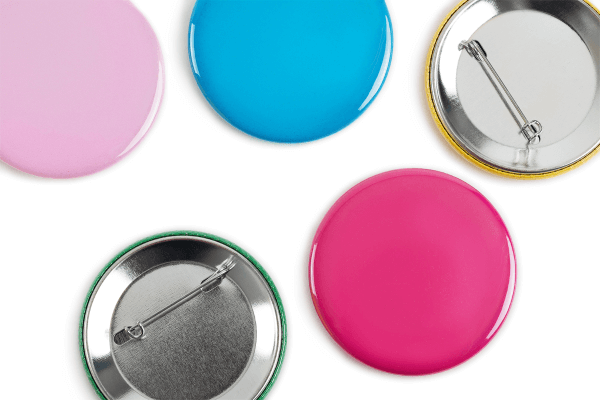 Hliníkový Odznak s Vlastním Potiskem 56 mm | Vyrob Odznak