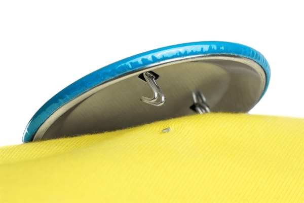 Hliníkový Odznak s Vlastním Potiskem 56 mm | Vyrob Odznak