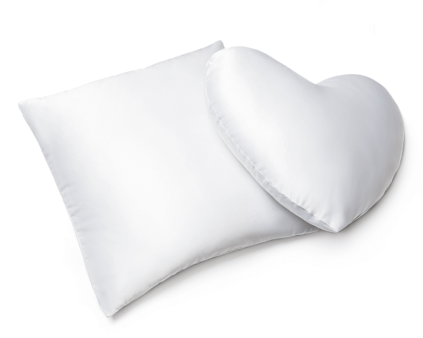 Srdcový Polštář s Vlastním Potiskem | Vyrob Polštář Online