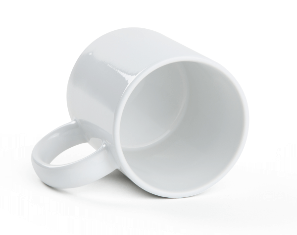 Bílý FotoHrnek s Vlastním Potiskem | Vyrob Hrnek Online