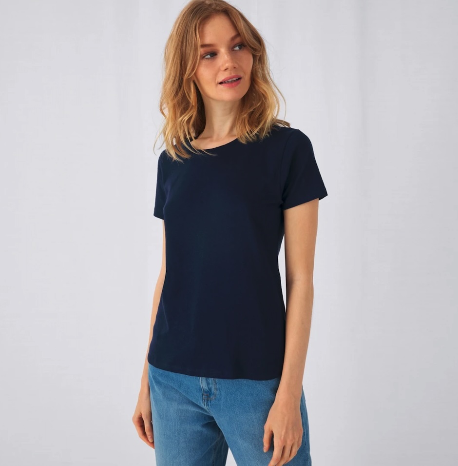 B&C #E150 Dámské Tričko na Vlastni Potisk