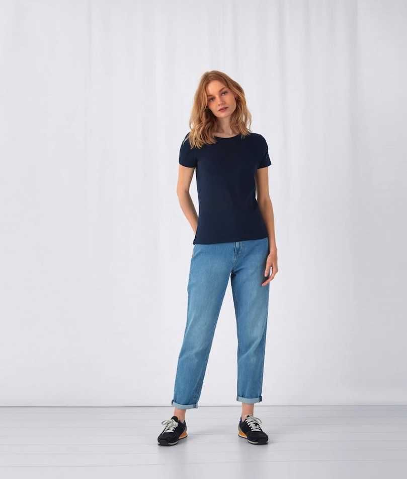 B&C #E150 Dámské Tričko na Vlastni Potisk