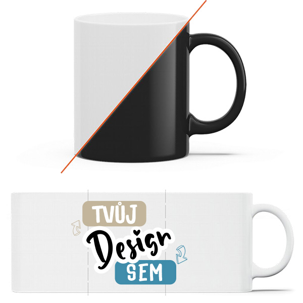 Magický Hrnek s Vlastním Potiskem, nápisem, foto na puppynator.cz