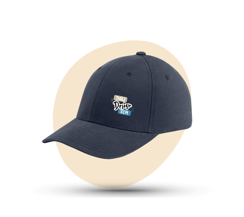 Kšiltovka Flexi s Vlastním Potiskem na puppynator.cz