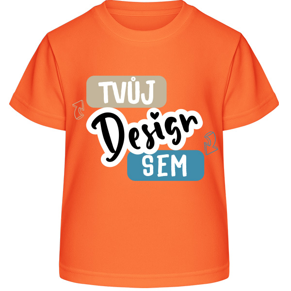 Potisk na Dětské Sportovní Tričko - puppynator.cz