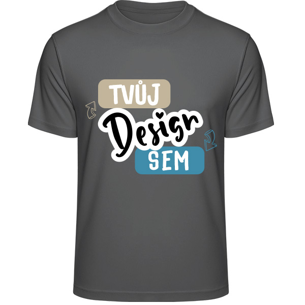 Potisk na Pánské Sportovní Tričko - puppynator.cz