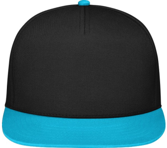Dvojbarevná Kšiltovka s Rovným Kšiltem