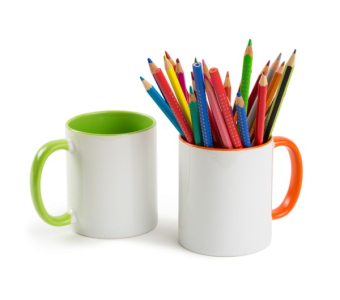 TTH Dvoubarevný Hrnek