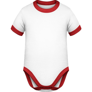 Weiß / Rot - Vorderer Teil