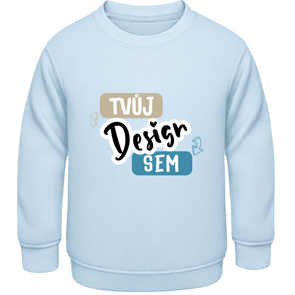 Dětská Mikina s Vlastním Potiskem na puppynator.cz