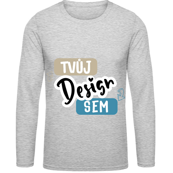 Potisk na Tričko s Dlouhým Rukávem na puppynator.cz