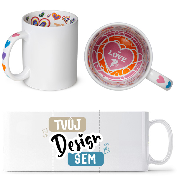 Motto Hrnek s Vlastním Potiskem na puppynator.cz