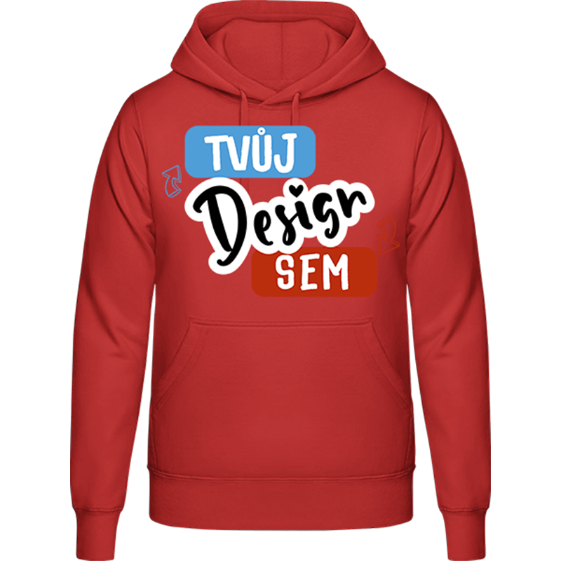 Potisk Mikiny s Kapucí a Klokankou Značky Gildan - puppynator.cz