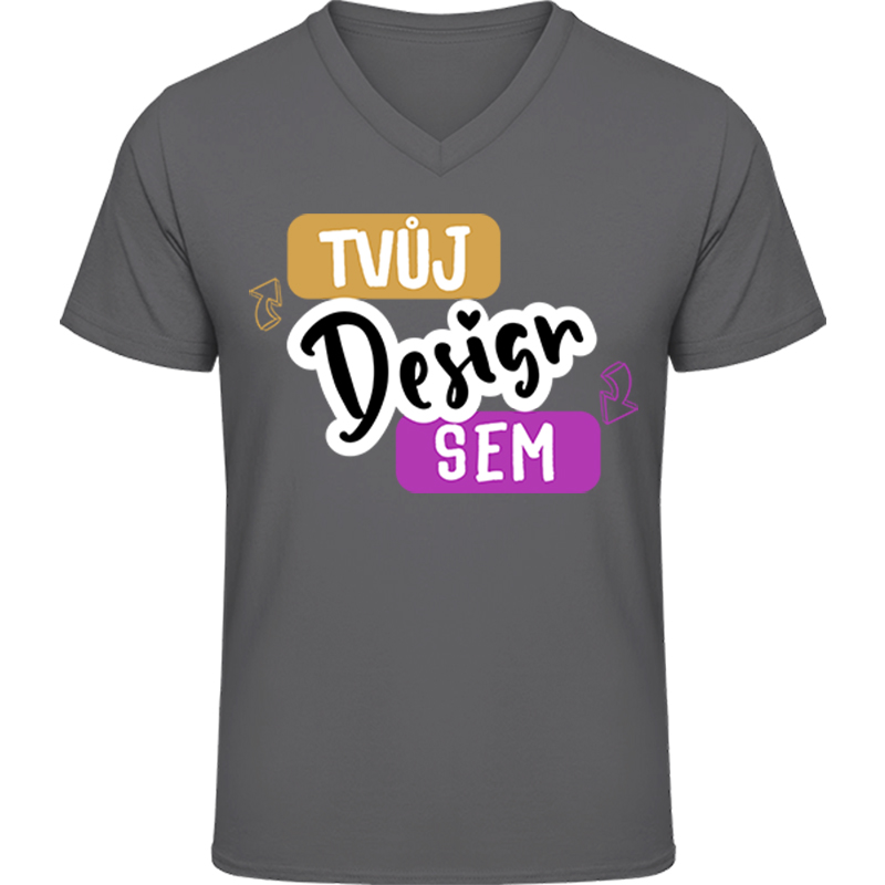 Gildan Pánské Tričko pro Váš Potisk - Puppynator.cz