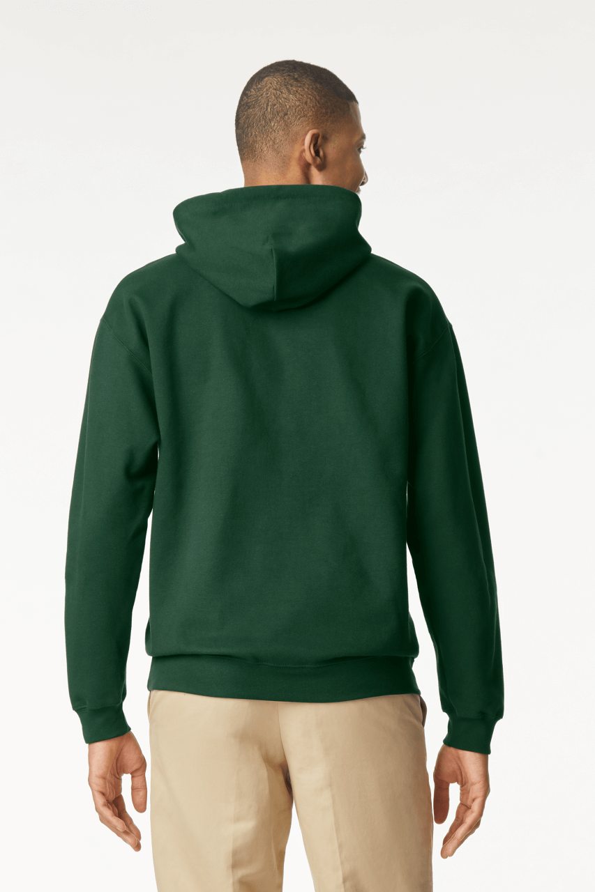 Potisk Mikiny s Kapucí a Klokankou Značky Gildan