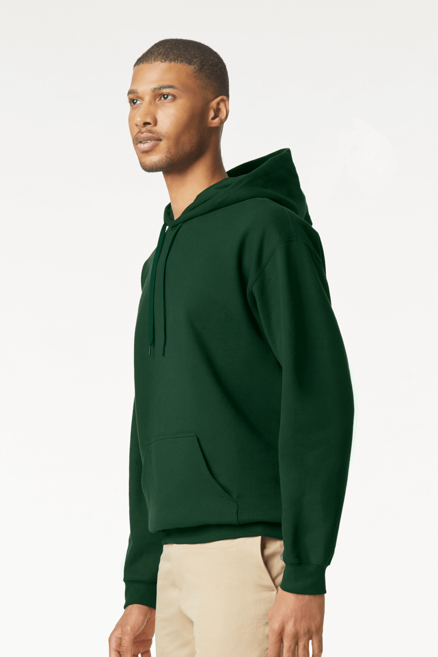 Potisk Mikiny s Kapucí a Klokankou Značky Gildan