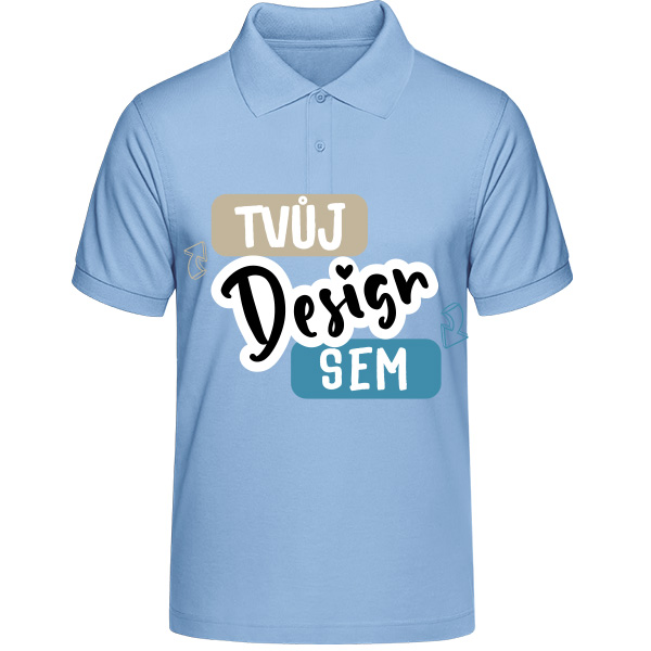 Polokošile s Vlastním Potiskem na puppynator.cz - pánská