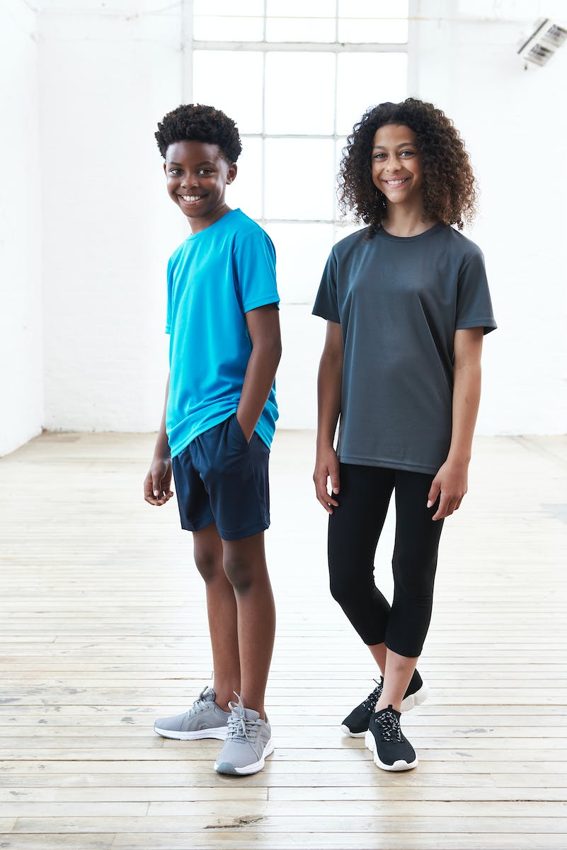 Potisk na Dětská Sportovní Trička | Kids' Cool T - puppynator.cz