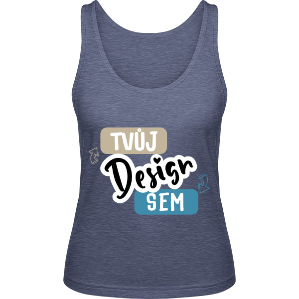 Tílko s Vlastním Potiskem na puppynator.cz - Dámské