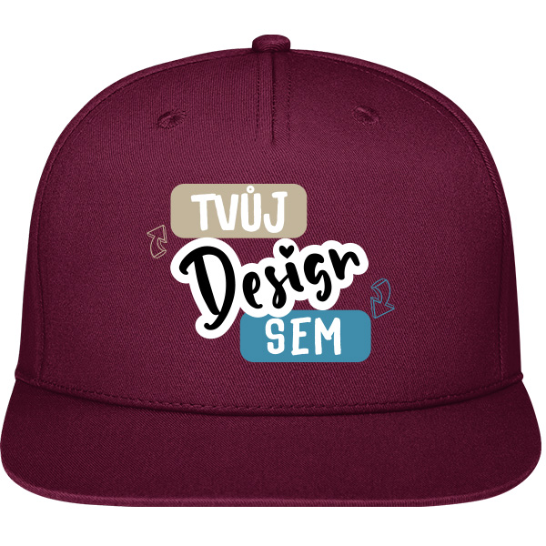 Kšiltovka s Vlastním Potiskem na puppynator.cz