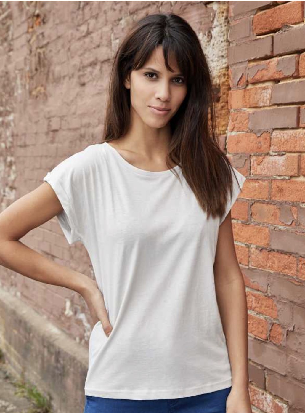 Dámské Tričko z Organické Bavlny - Potisk