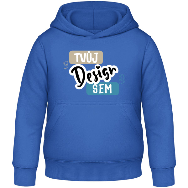 Vlastní Potisk na Dětskou Mikinu s Kapuci na puppynator.cz