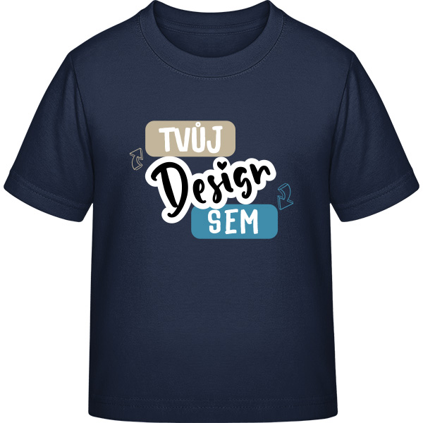 Tričko pro Děti s Vlastním Potiskem na puppynator.cz