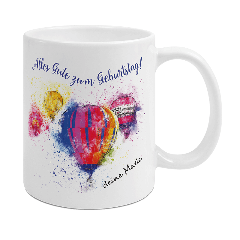 Bílý FotoHrnek s Vlastním Potiskem | Vyrob Hrnek Online