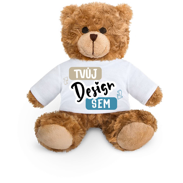 Plyšový Medvíked Dárek s Vlastním Potiskem na puppynator.cz