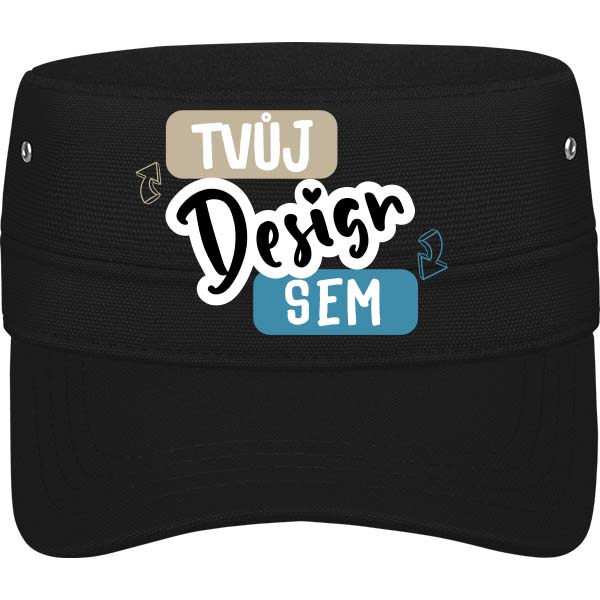 Military Kšiltovka s Vlastním Potiskem na puppynator.cz